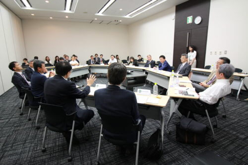 Photograph of what AMR Alliance Japan – Kick-off Meeting: Setting the vision looked like. 