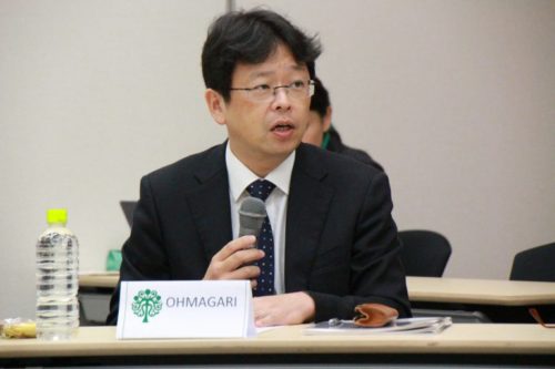 Photograph of Mr. Norio Ohmagari.