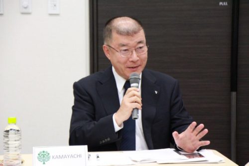 Photograph of Mr. Satoshi Kamayachi.