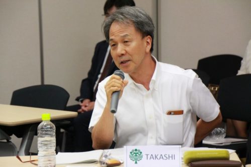 Photograph of Mr. Tohru Takashi.