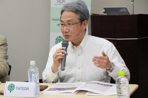 Photograph of Mr. Kazuhiro Tateda.