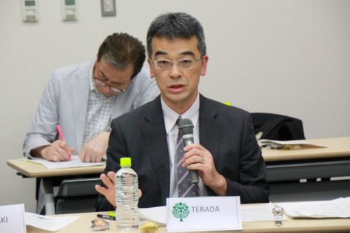 Photograph of Mr. Tomohiro Terada.