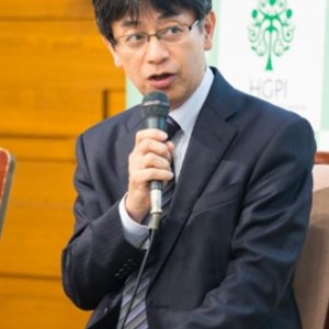 Photograph of Mr. Yasunori Tawaragi.