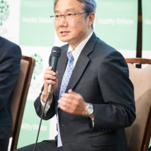 Photograph of Mr. Kazuhiro Tateda.