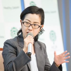 Photograph of Ms. Manami Takamatsu.