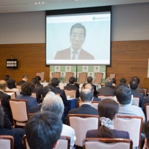 Photograph of Mr. Kiyoshi Kurokawa.