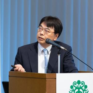 Photograph of Mr. Tetsuya Matsumoto.