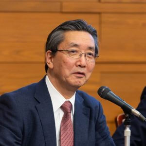 Photograph of Mr. Hiroshi Kiyota.