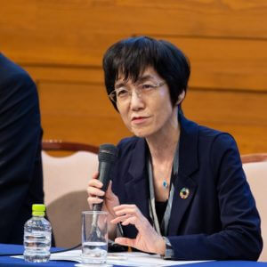 Photograph of Ms. Takuko Sawada.