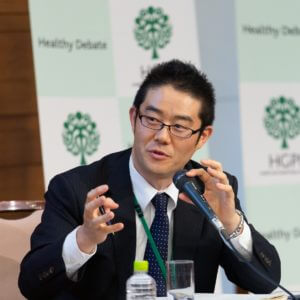 Photograph of Mr. Tomohito Shibata.