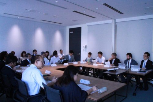 Photograph of what AMR Alliance Japan: Preparatory Meeting for the Advocacy Activities looked like.