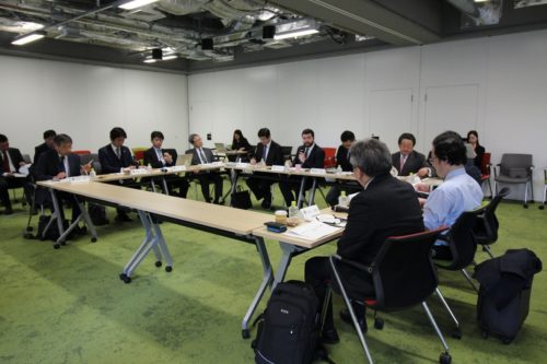 Photograph of what Roundtable – Preparatory Meeting: The Management Structure and FY2019 Activities of AMR Alliance Japan looked like.