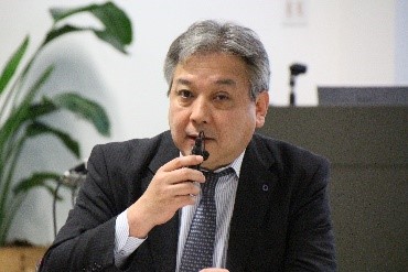 Photograph of Mr. Yusuke Ariyoshi.