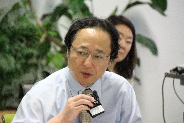 Photograph of Mr. Masahiro Okuda.