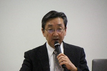Photograph of Mr. Hiroshi Kiyota.