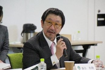Photograph of Mr. Kazutoshi Shibuya.