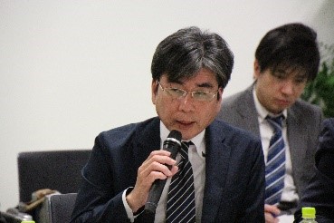 Photograph of Mr. Akio Ozaki.