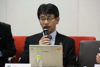Photograph of Mr. Yasunori Tawaragi.