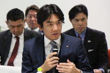 Photograph of Mr. Shinya Nagase.