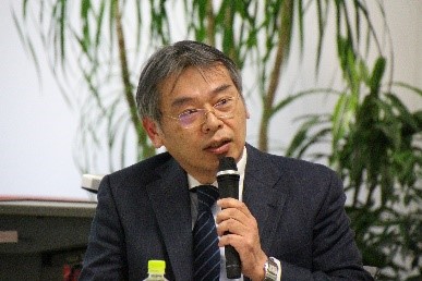Photograph of Mr. Masaki Yoshida.