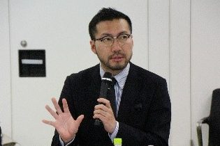 Photograph of Mr. Ryoji Noritake.
