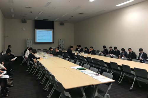 医療政策勉強会の写真です。